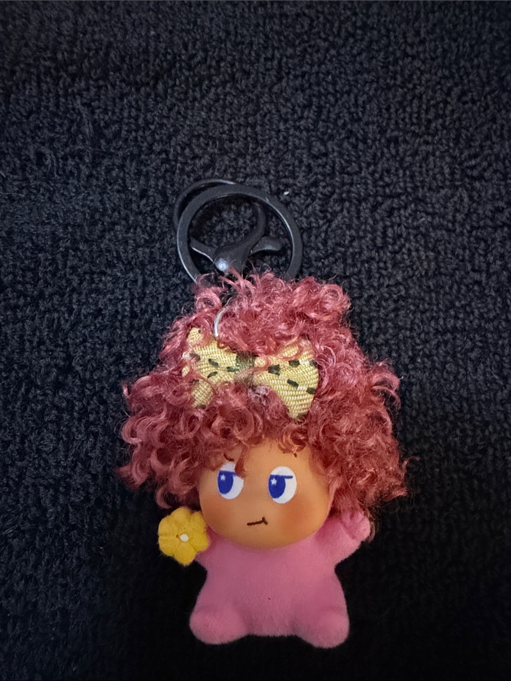 Afro Twinkle Keychain